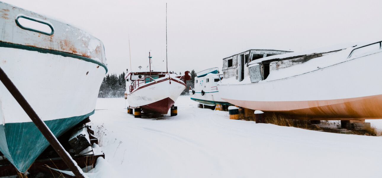 Как правильно подготовить к зимнему хранению катера, яхты, лодки